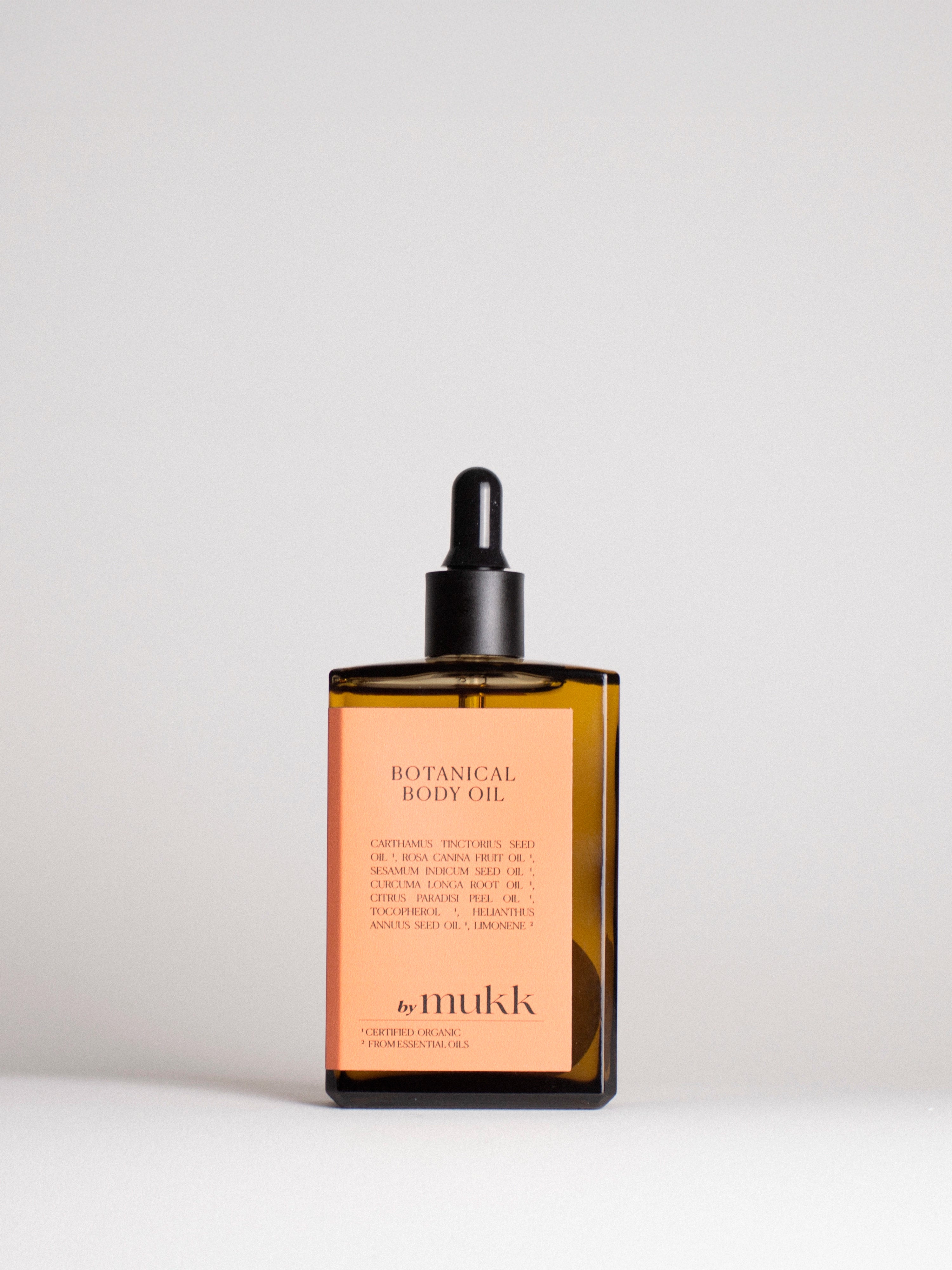 Botanical Body Oil