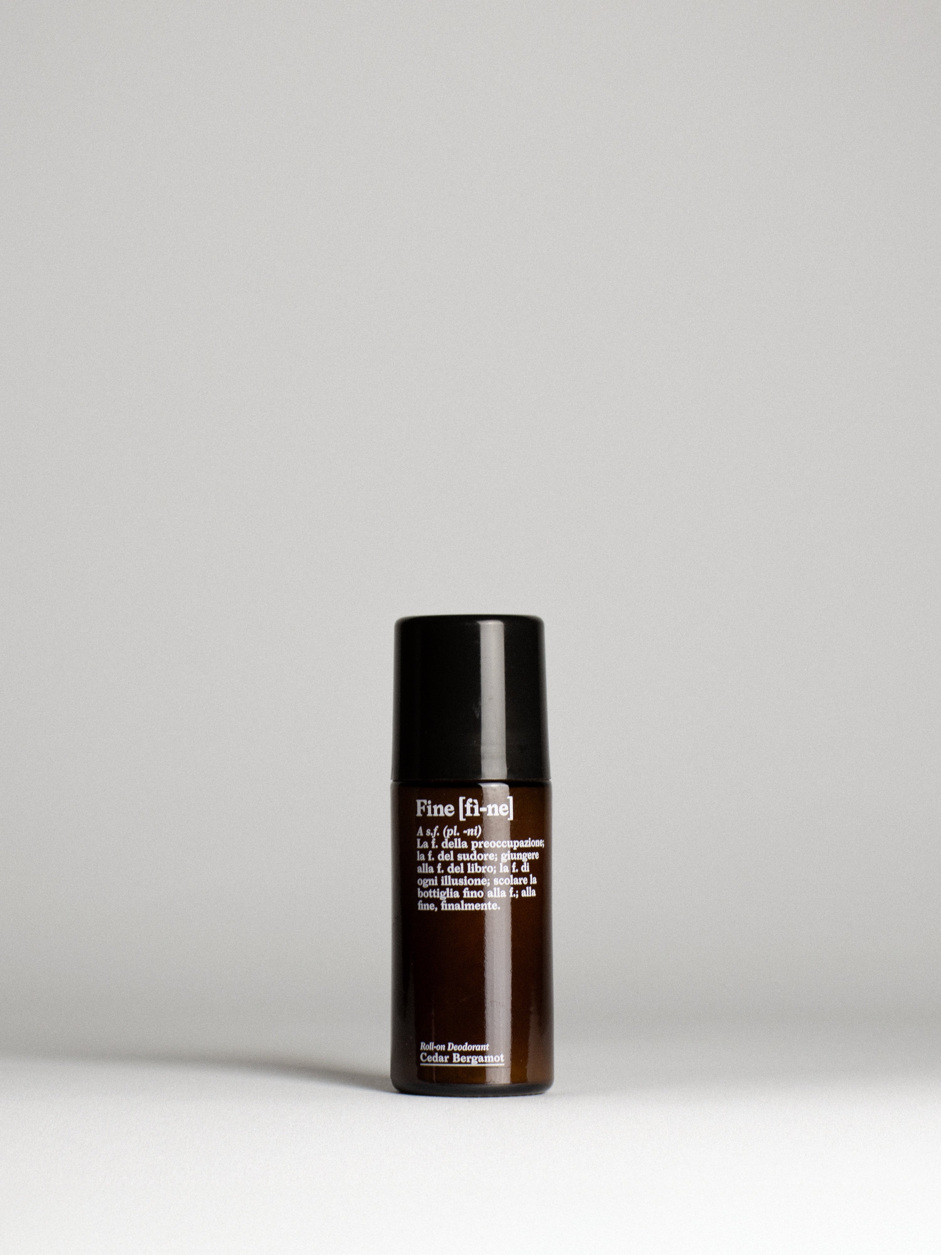 Cedar Bergamot – Roll-on Deodorant