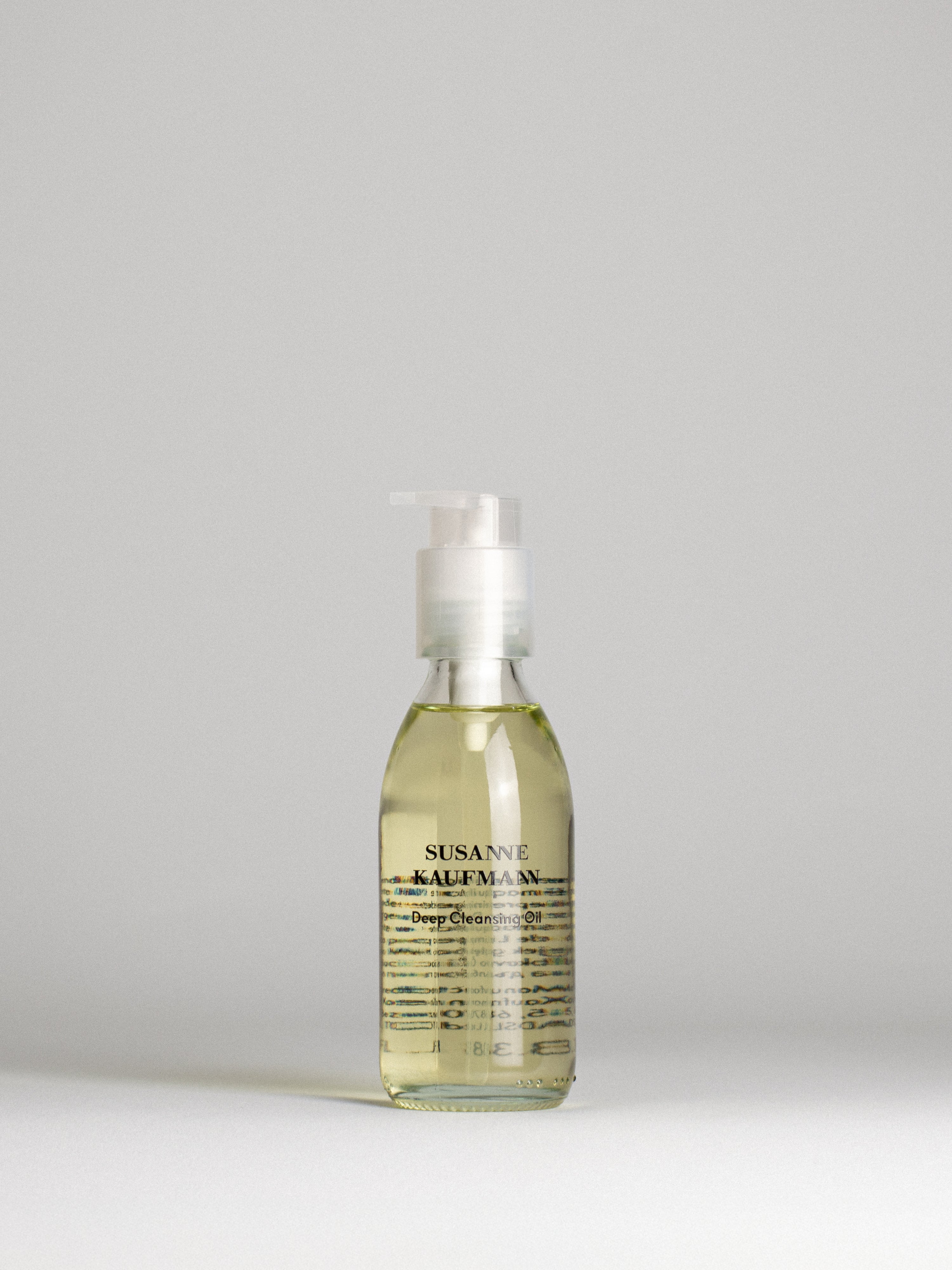 Deep Cleansing Oil