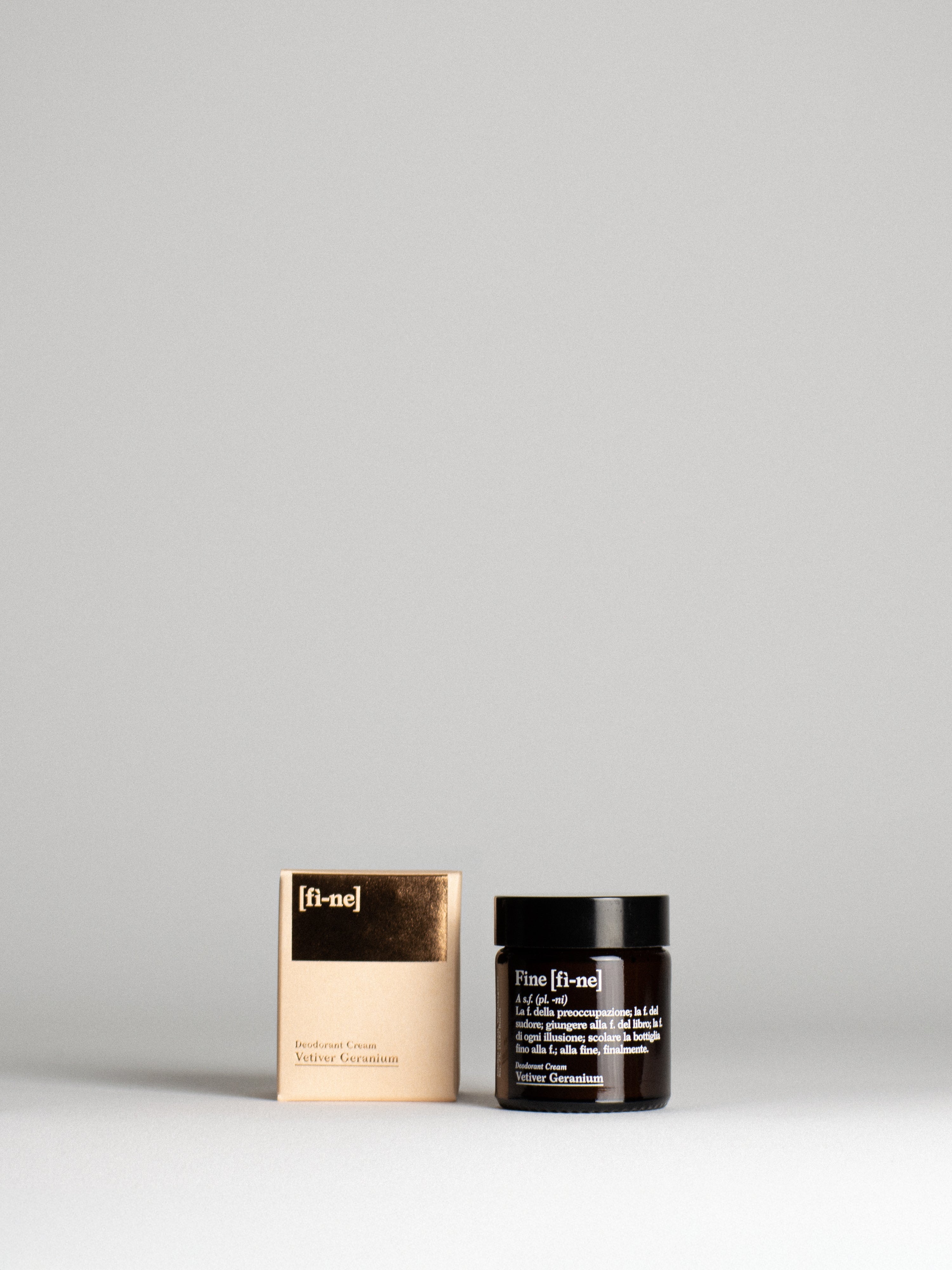 Vetiver Geranium – Creme Deodorant